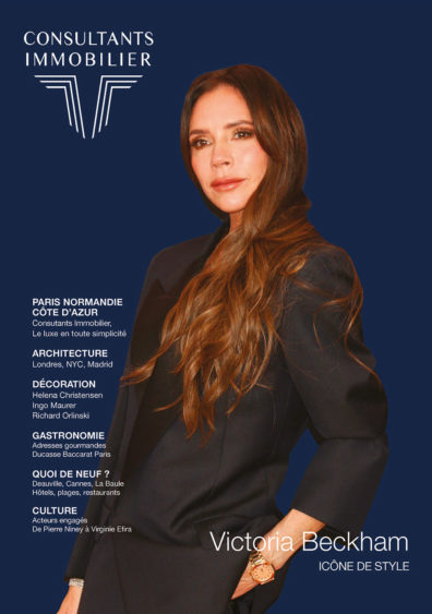 Victoria Beckham - couverture magazine CI 27