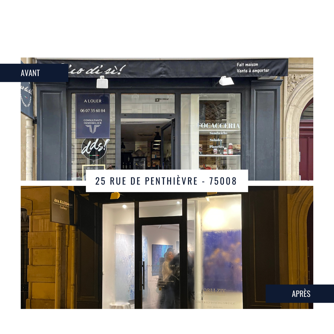 immobilier commercial Paris