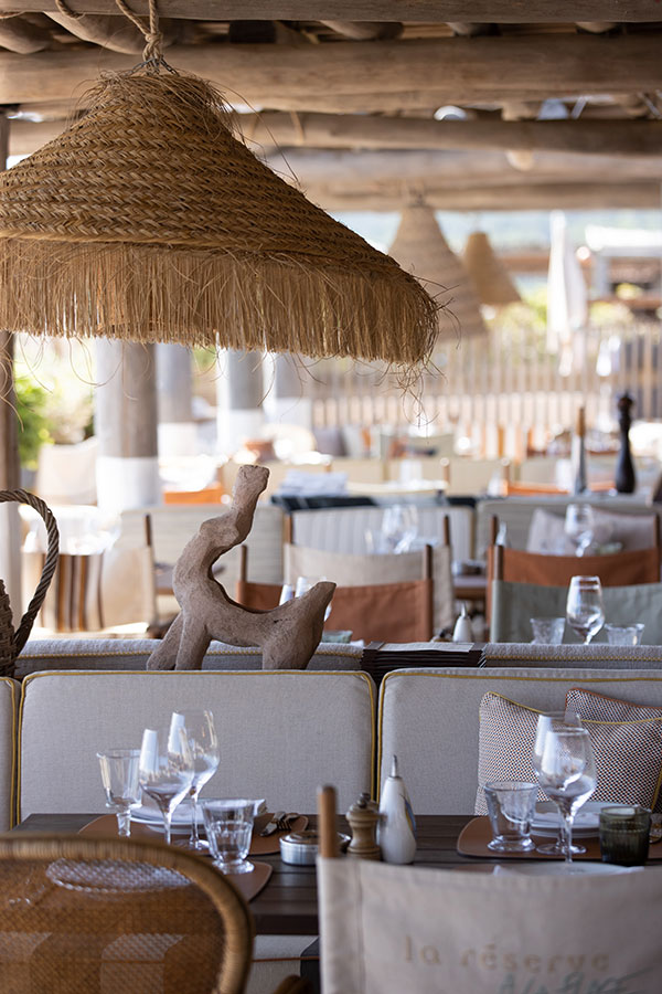 La Réserve restaurant plage By Gregoire Gardette