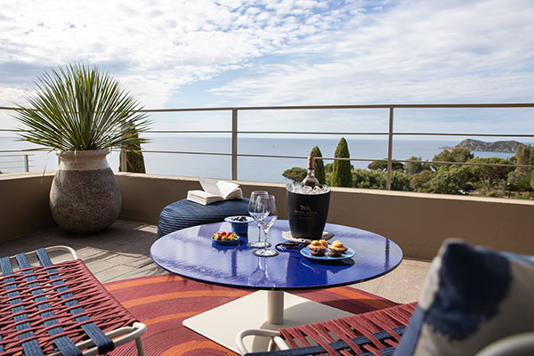 La Réserve roof top By Gregoire Gardette