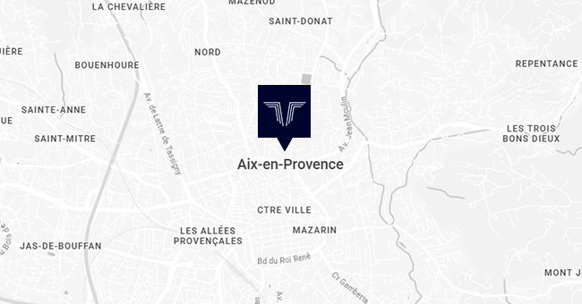 aix-en-provence carte