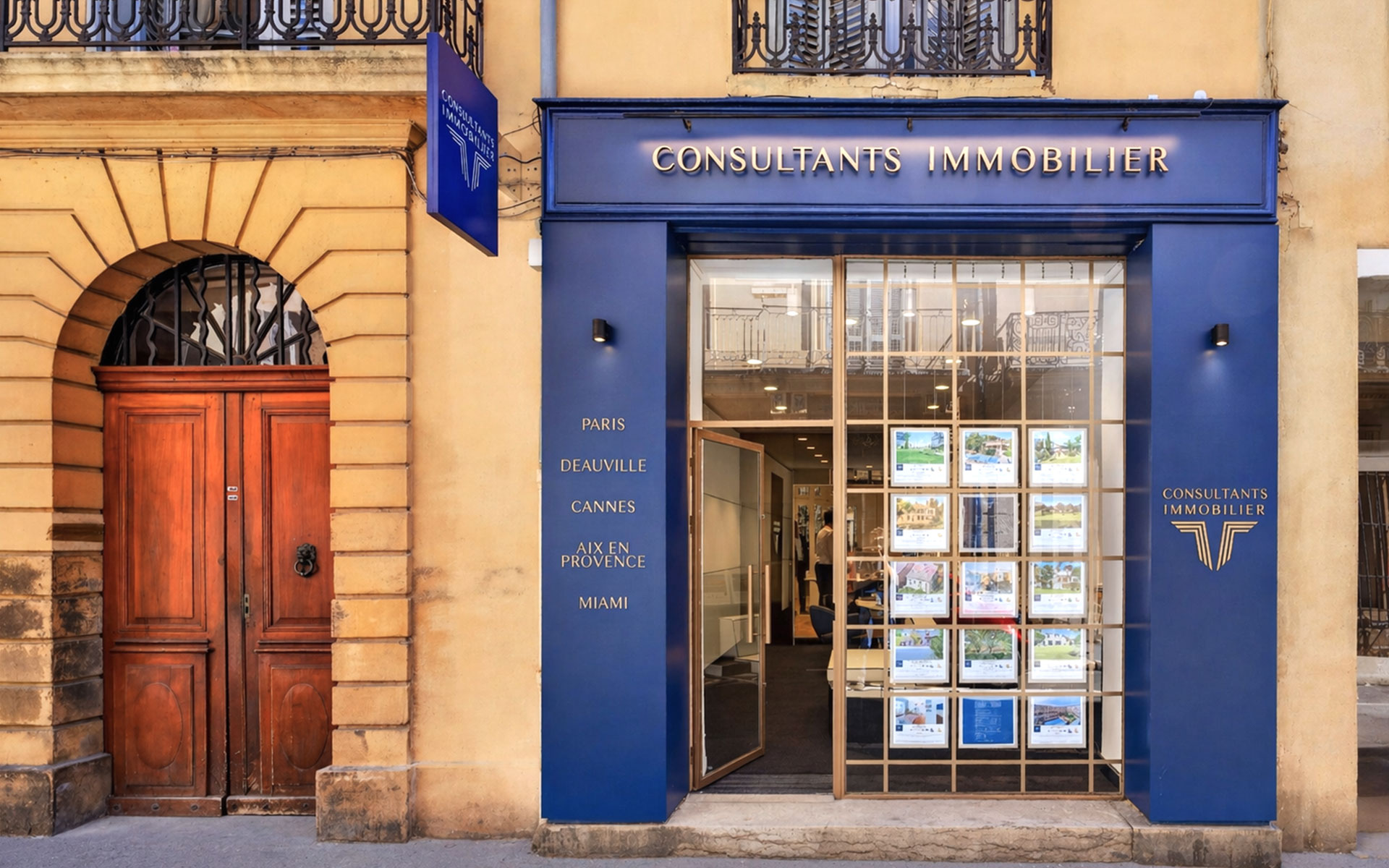 Agence immobilière Aix-en-Provence