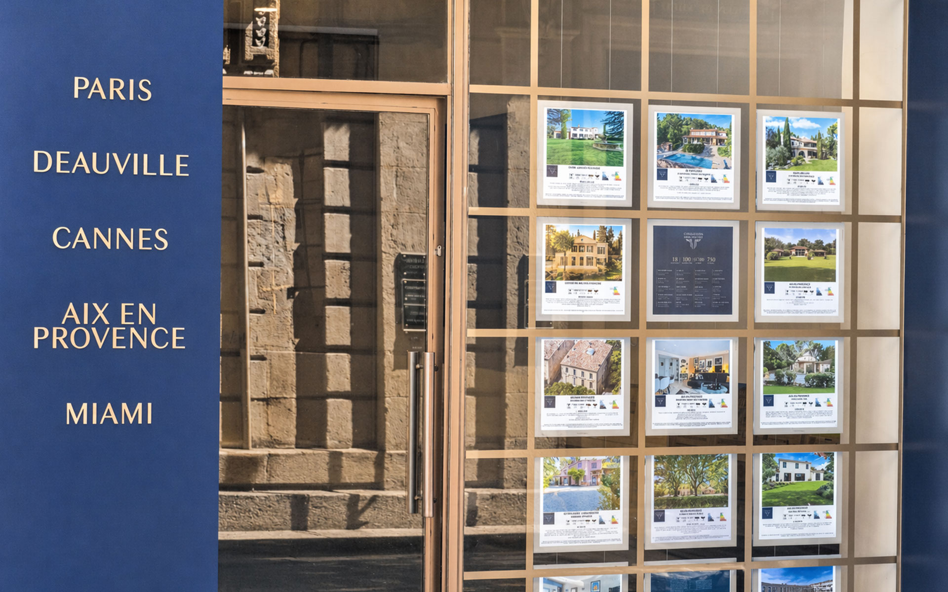 Agence immobilière Aix-en-Provence