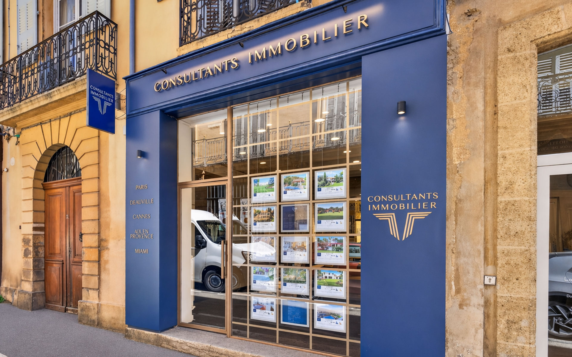 Agence immobilière Aix-en-Provence