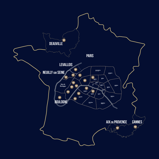 carte agences