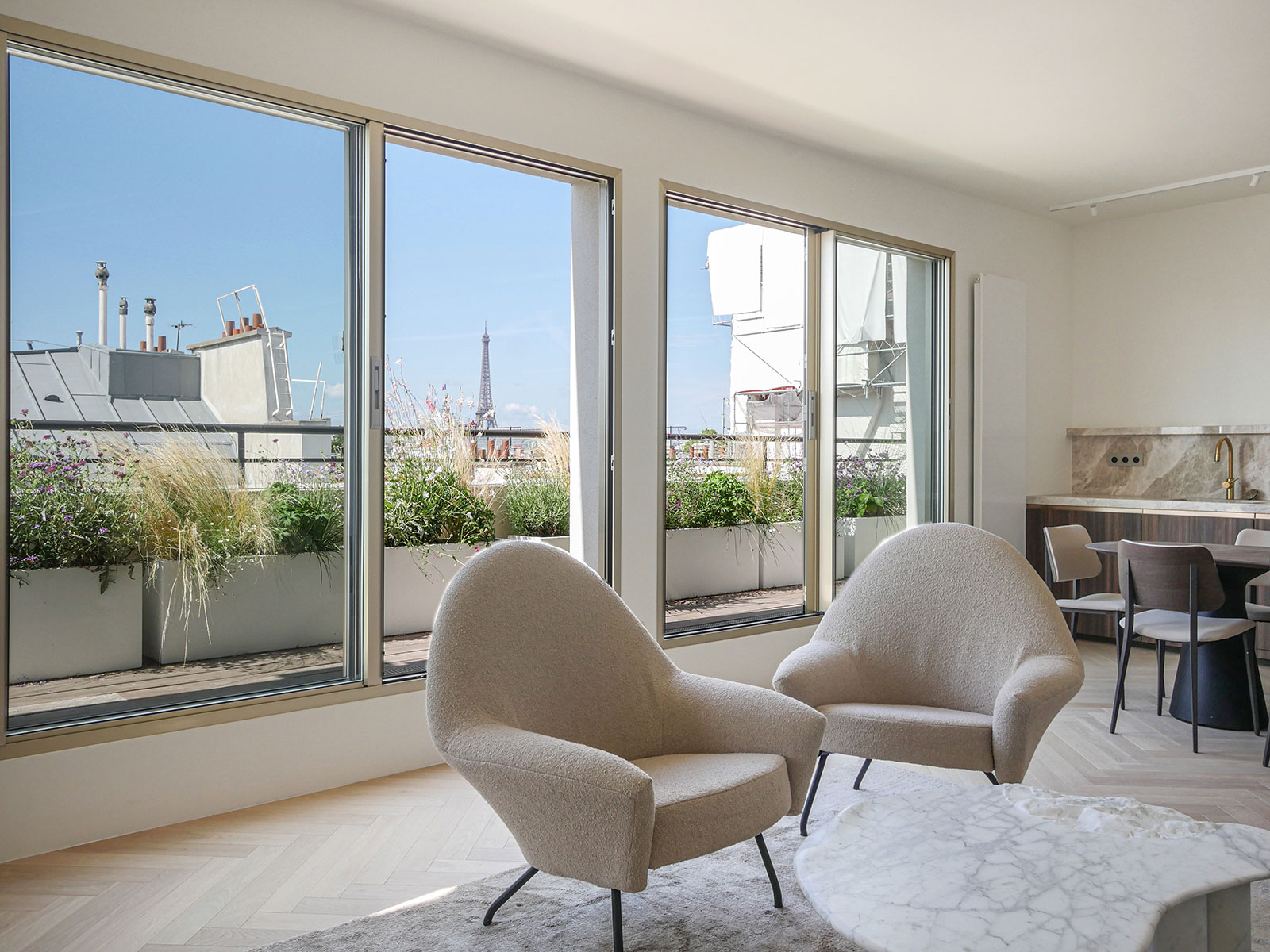 appartement d'exception penthouse Paris 8
