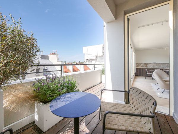 appartement d'exception penthouse Paris 8