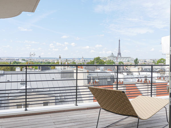 appartement d'exception penthouse Paris 8