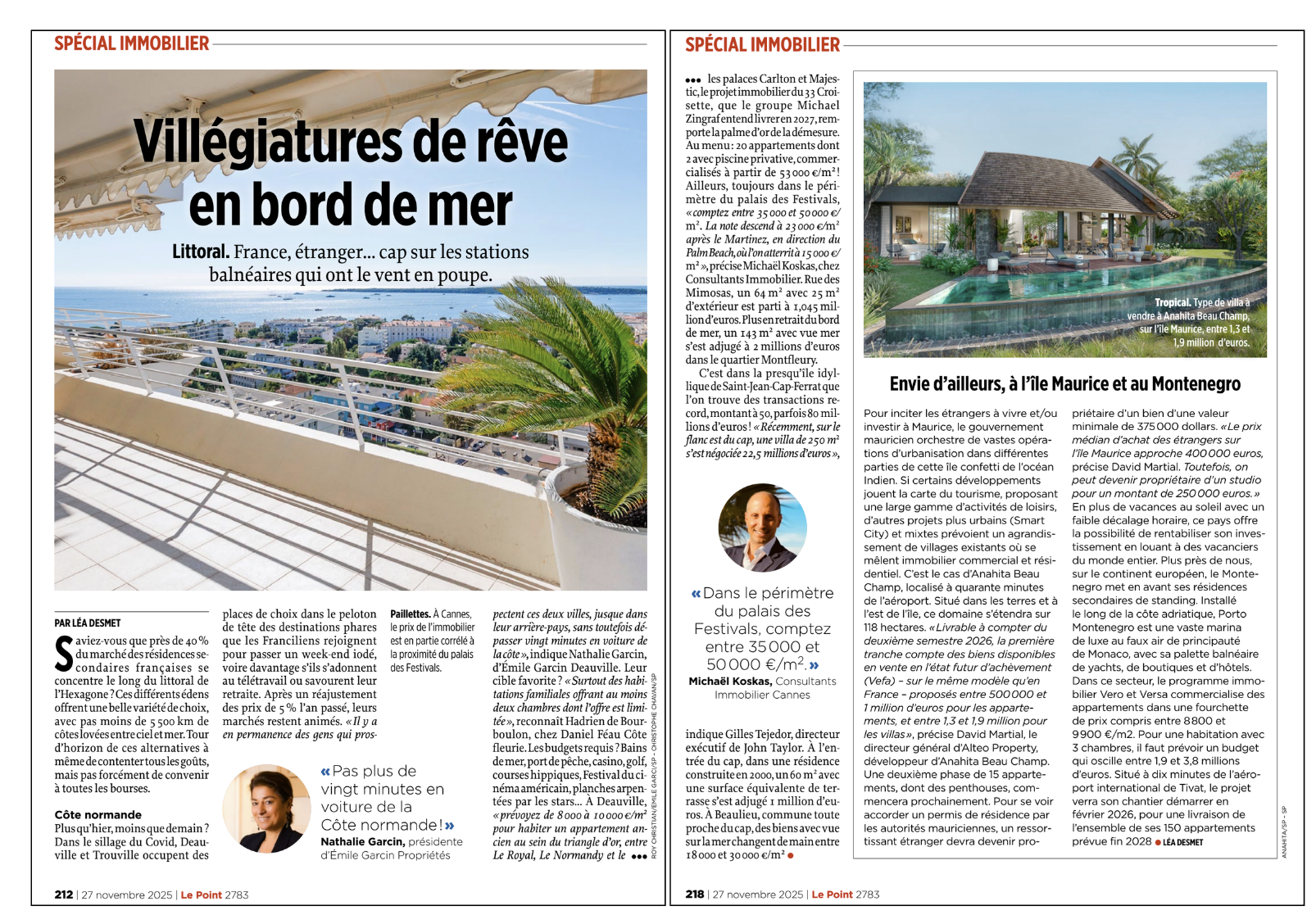 immobilier de prestige à Cannes