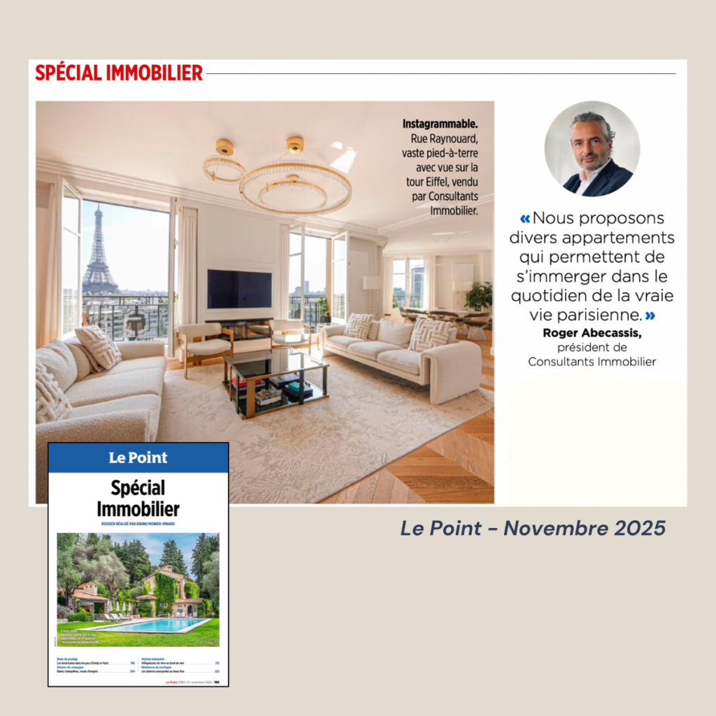 Le Point - Dans les pas d'Emily in Paris 27/11/2025