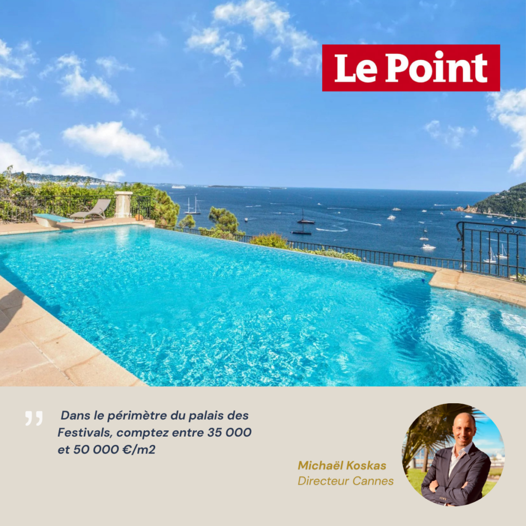 Le Point - Villégiatures de rêve en bord de mer 27/11/2025