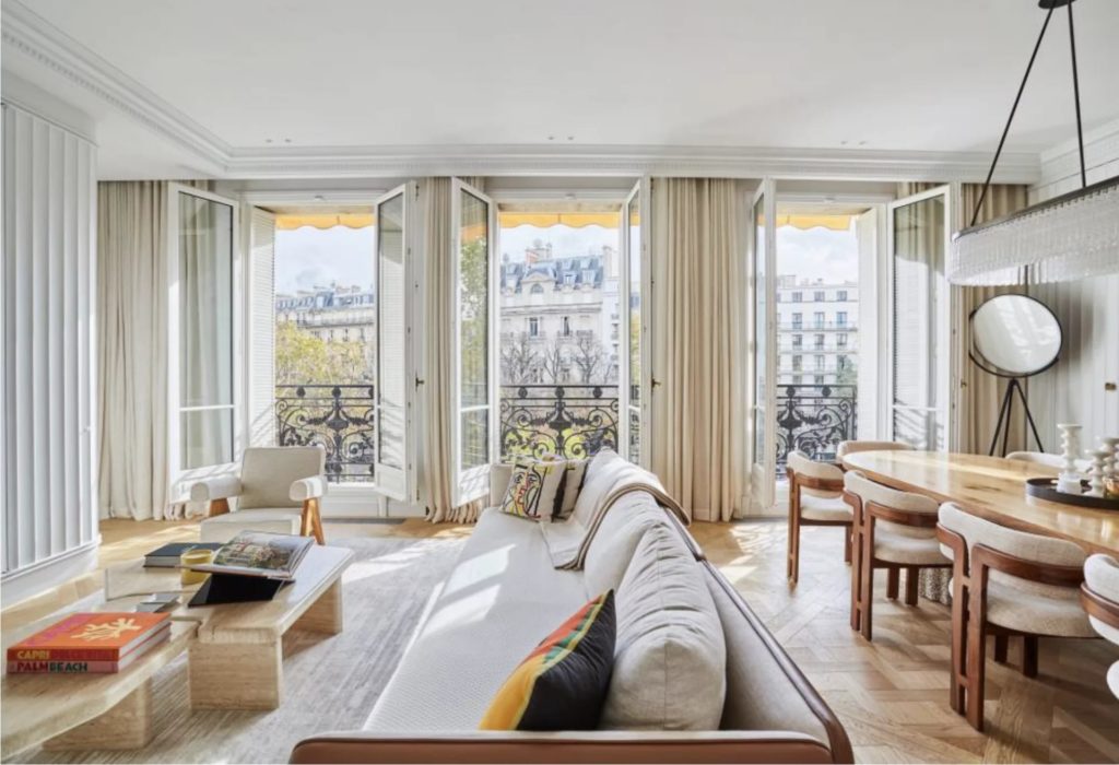 appartement luxe paris estimation