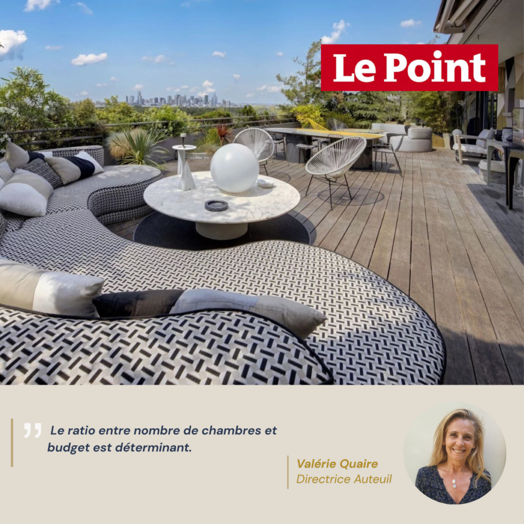 Le Point - Paris Ouest : le marché résidentiel fait son tri - 26/02/2026