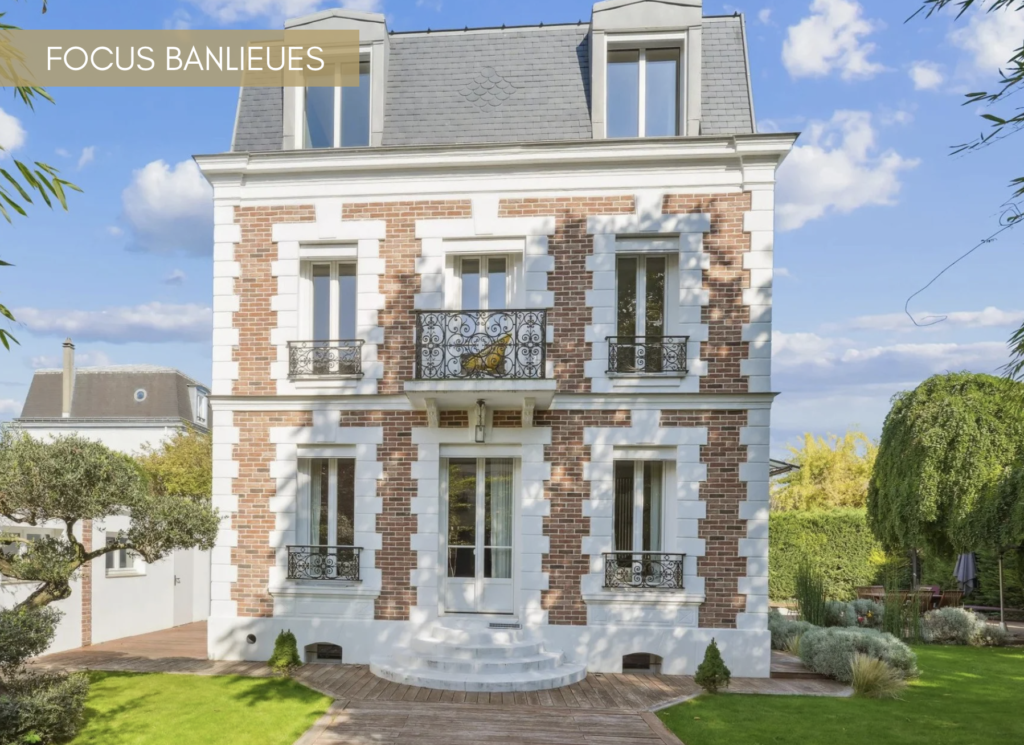 Maisons aux portes de Paris : le nouveau manifeste du luxe immobilier