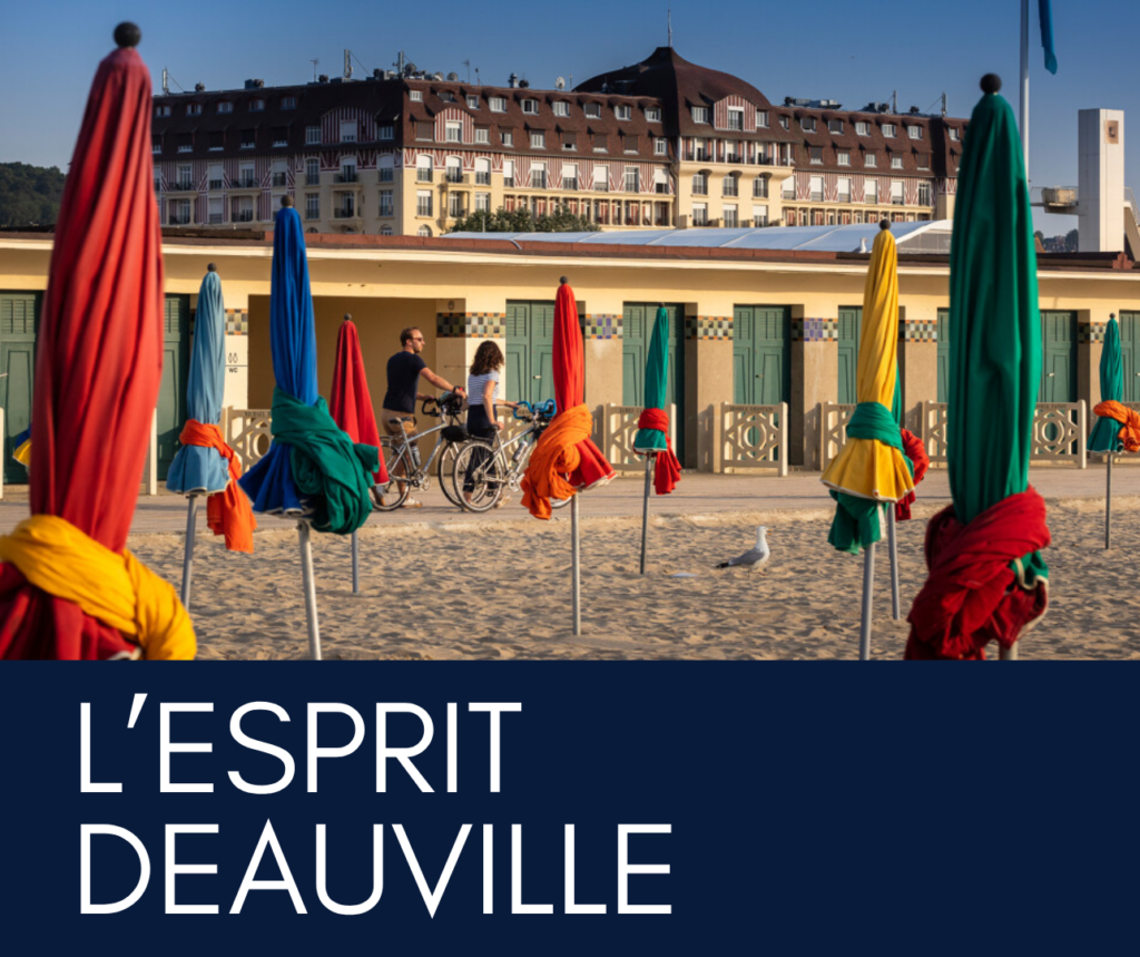 Les plus belles adresses à Deauville