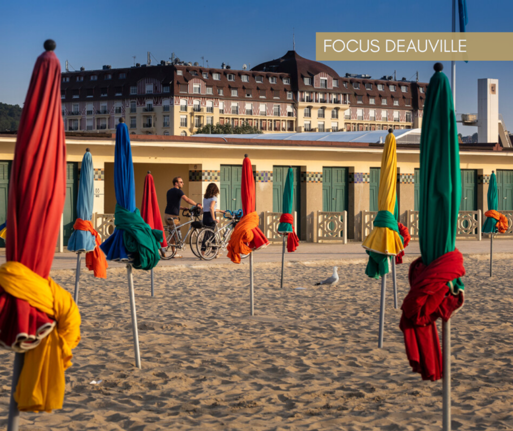 Les plus belles adresses à Deauville