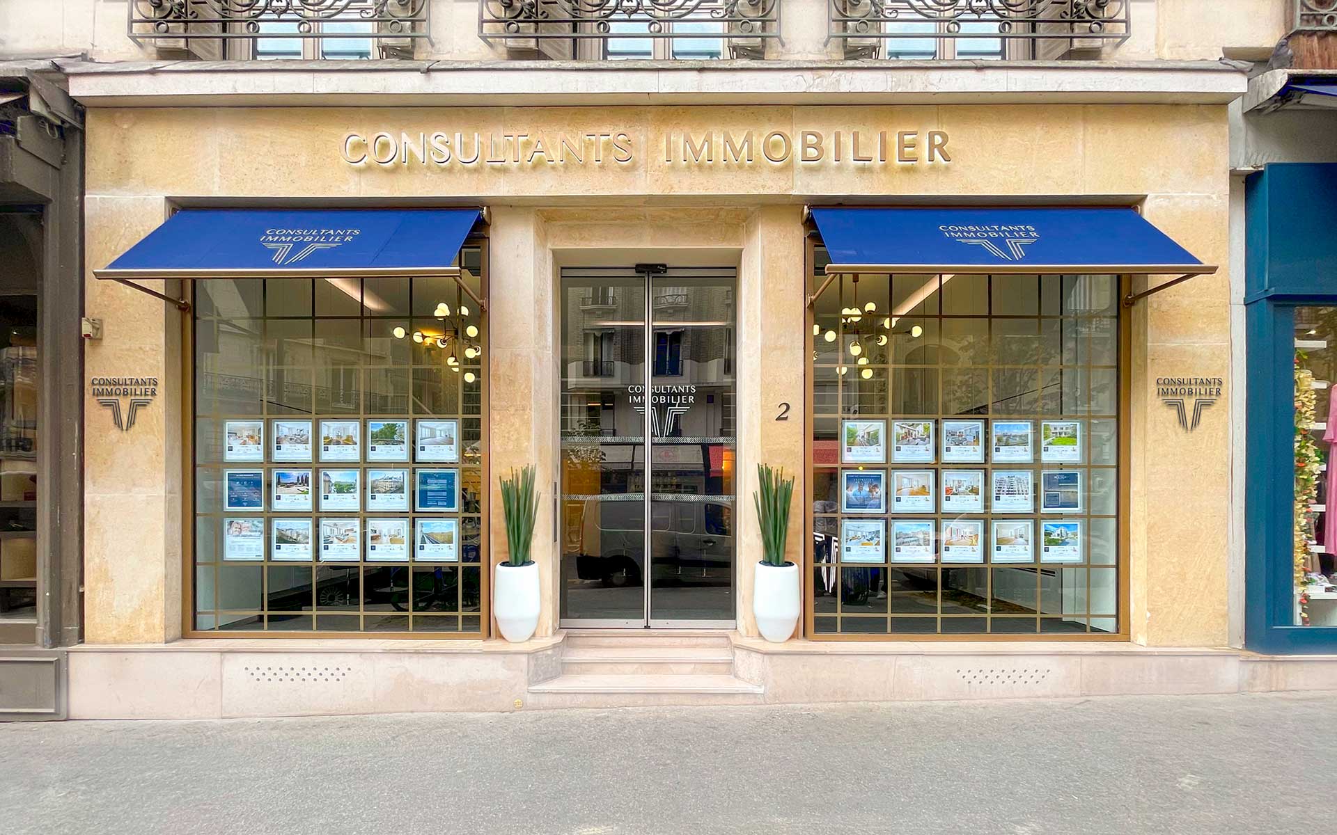 Logo de l'agence Consultants Immobilier