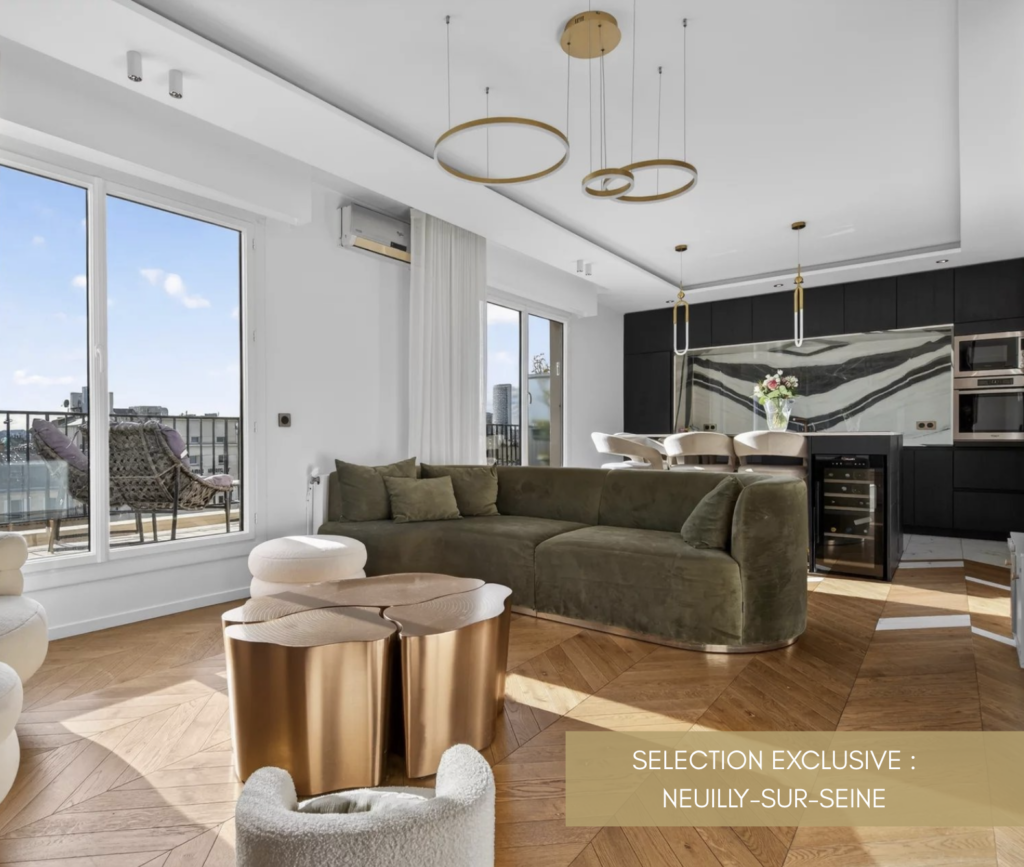 Neuilly-sur-Seine : Sélection exclusive au cœur du prestige immobilier
