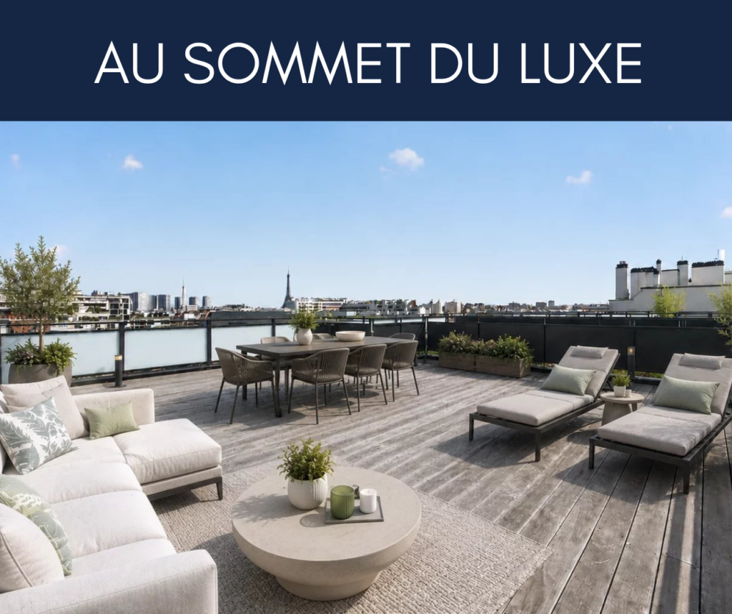 Quand le luxe rencontre le ciel : Notre sélection exclusive de penthouses et terrasses