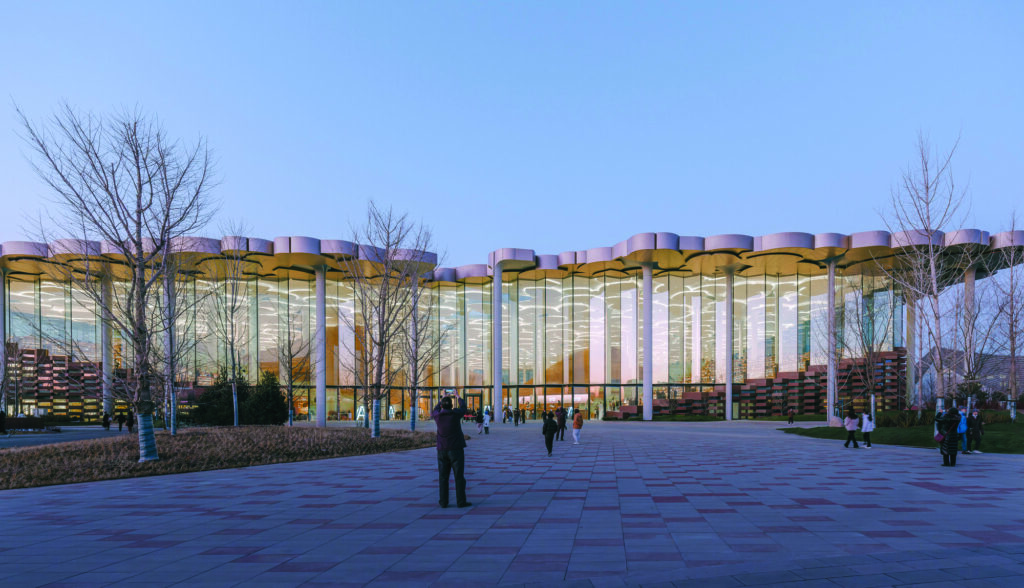 7 - beijing-sub-center-library-snohetta_8ёYumeng Zhu