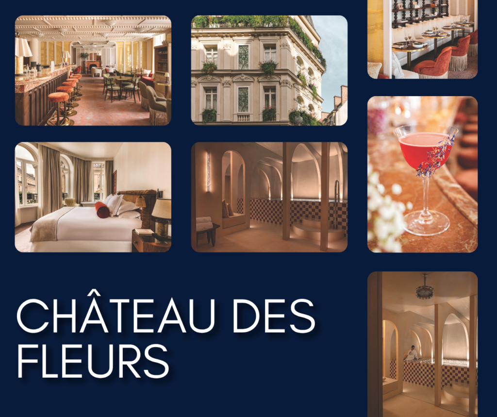CHÂTEAU DES FLEURS
