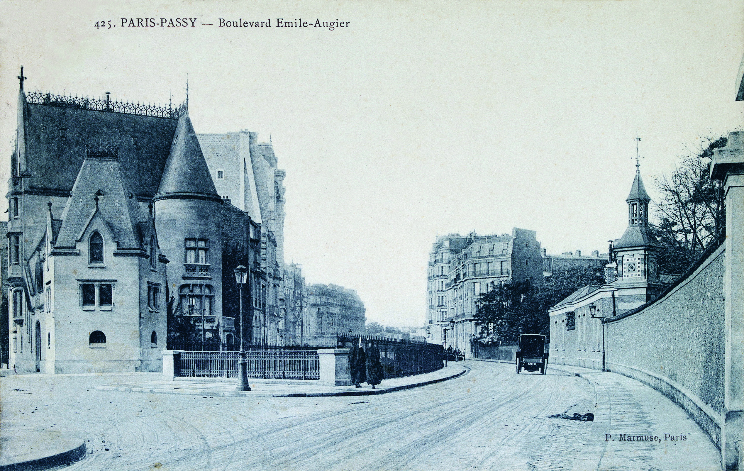 75016 Boulevard Emile Augier 01 A