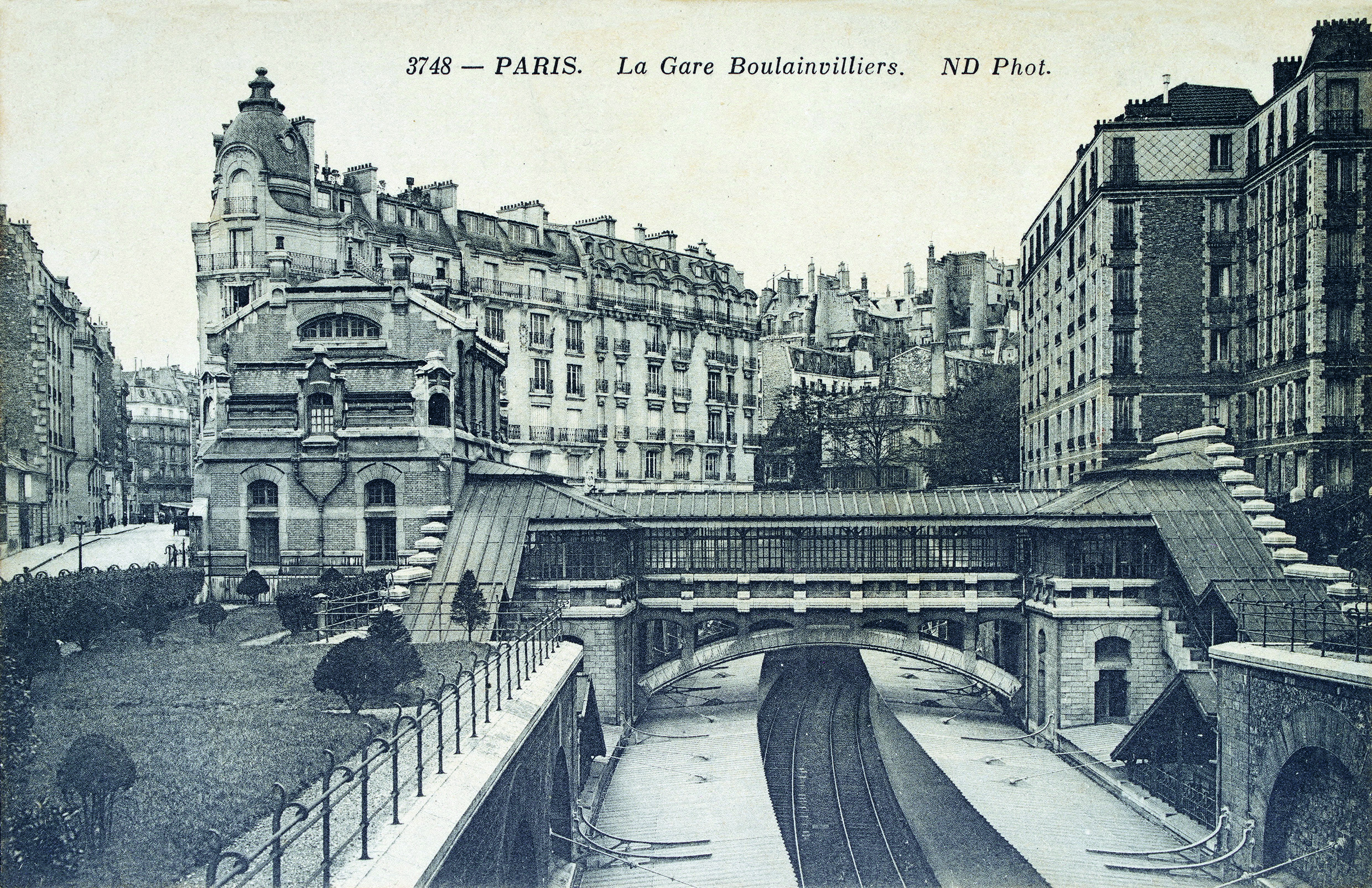 75016 Gare de Boulainvilliers 02 A
